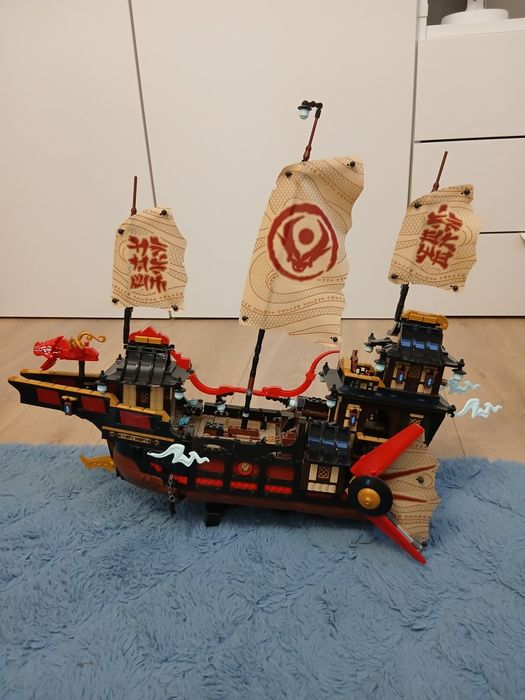 Zestaw Lego ninjago perła