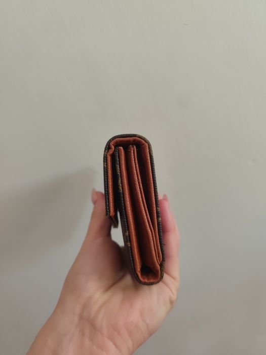 Portfel damski brąz LV Louis Vuitton new prezent urodziny