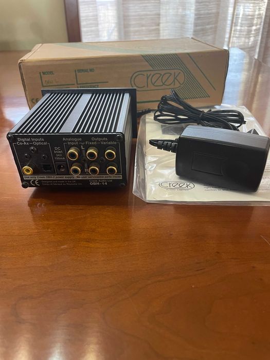 Creek OBH-14 24-Bit DAC/Pré-Amplificador