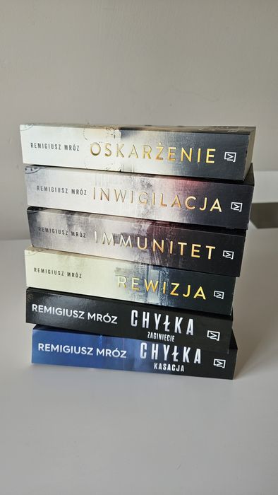 Zestaw 6 szt. książek Chyłka