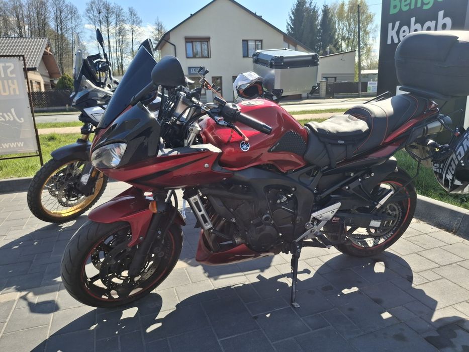 Yamaha Fazer Fz6 S2