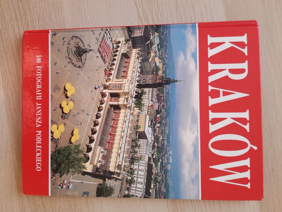 Piękny album z fotografiami Krakowa