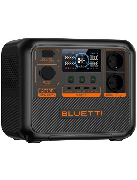 Зарядна станція BLUETTI AC70P