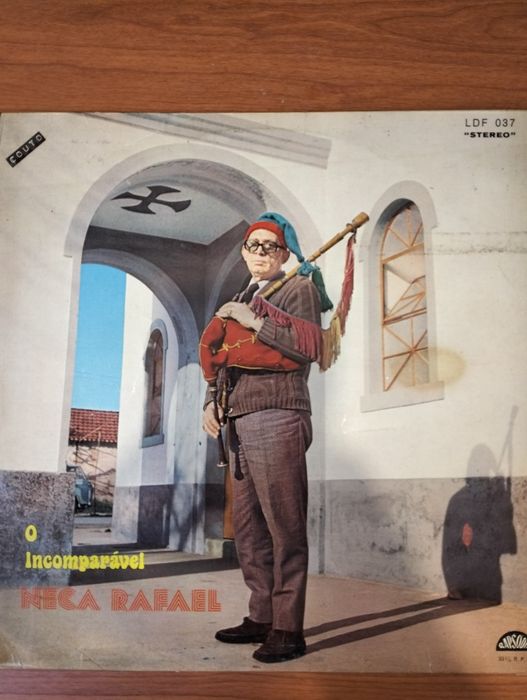 LP O Incomparável Neca Rafael
