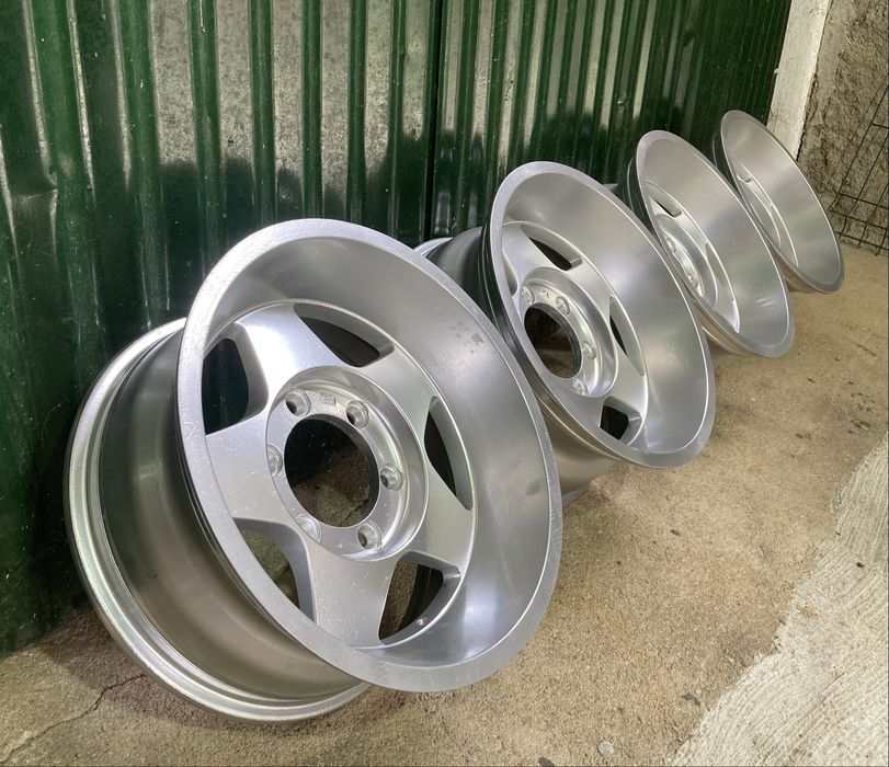 Jantes 15 Enkei off set -15 Furação Japonesa