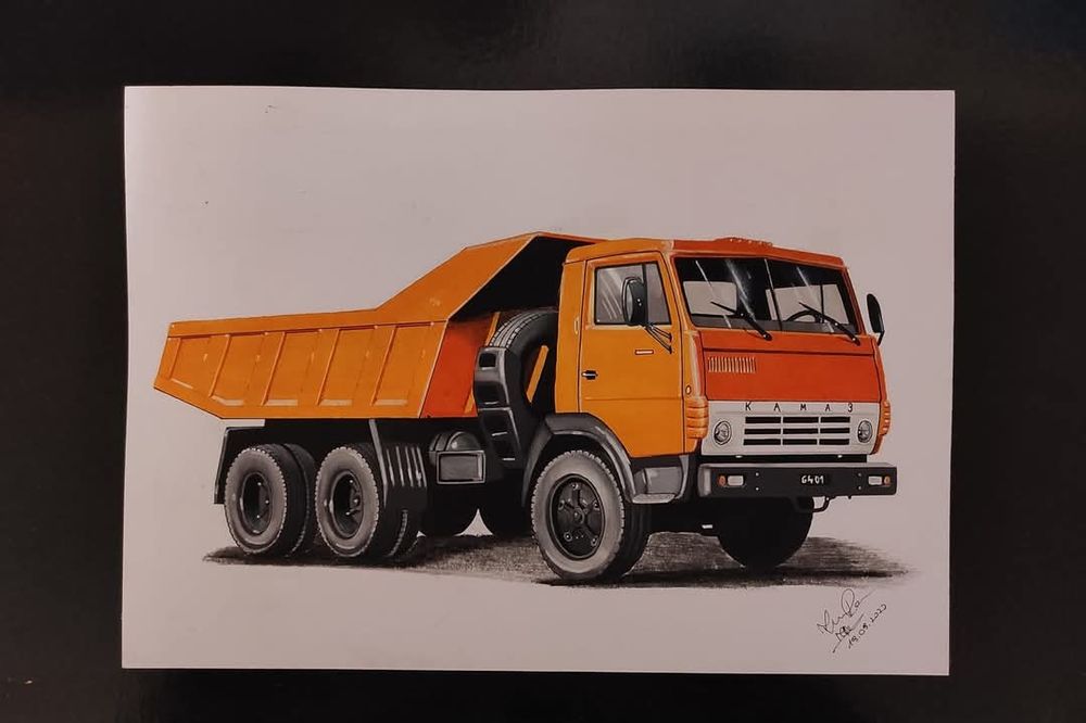 Rysunki motoryzacyjne