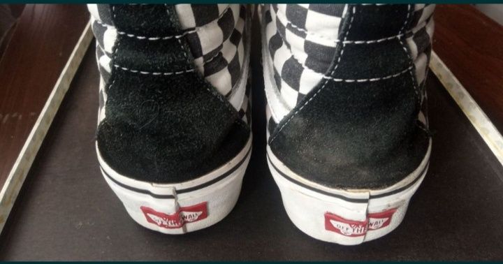 40.5 кеды Vans  кроссовки