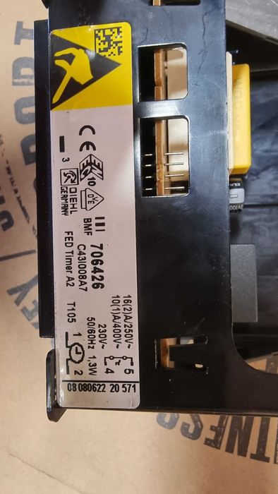 Programator FED Timer A2 Diehl z piekarnika Mastercook M5E X