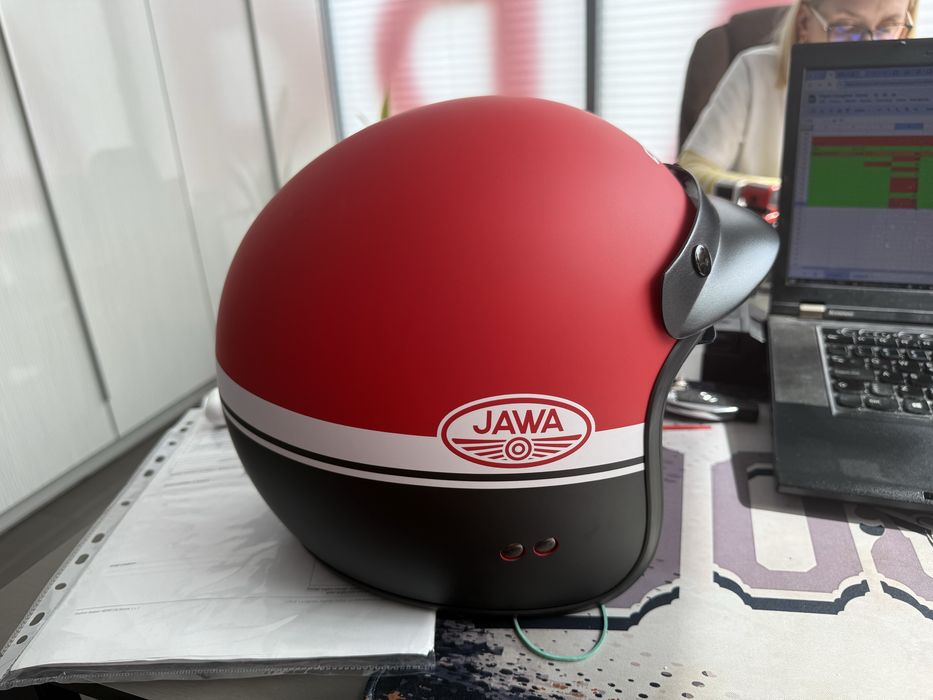 Kask Jawa Nowy sprzedam.