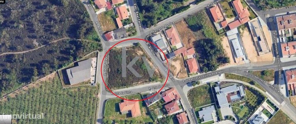 terreno com destinação a moradia unifamiliar — São João de Ver, Aveiro
