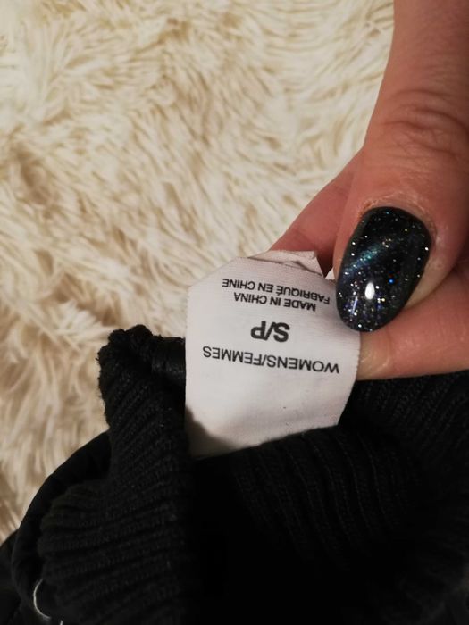 rękawice The North Face XS S 36 damskie czarne na polarze