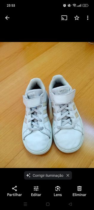 Ténis Adidas Tam. 30