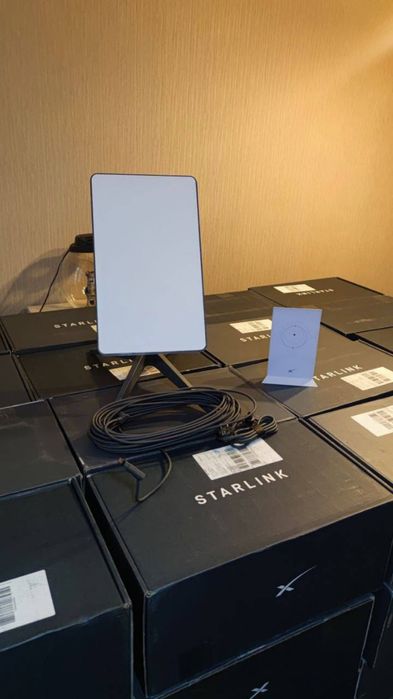 Старлінк 2-го покоління Starlink Gen 2 RV