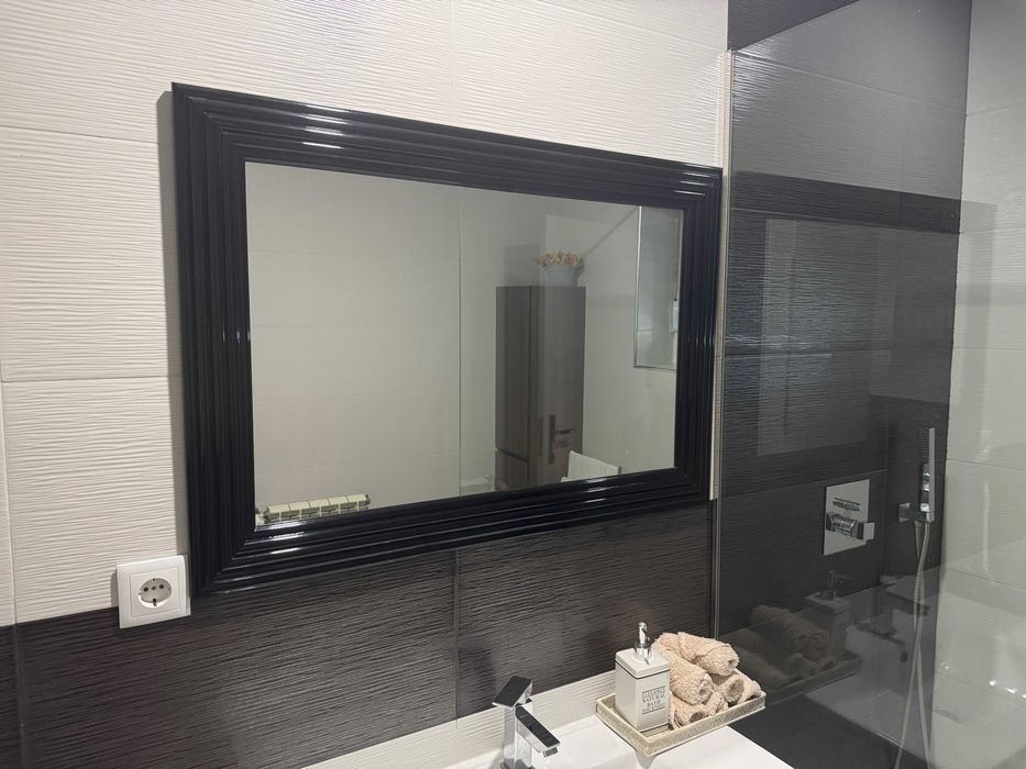 Espelho casa de banho c/moldura