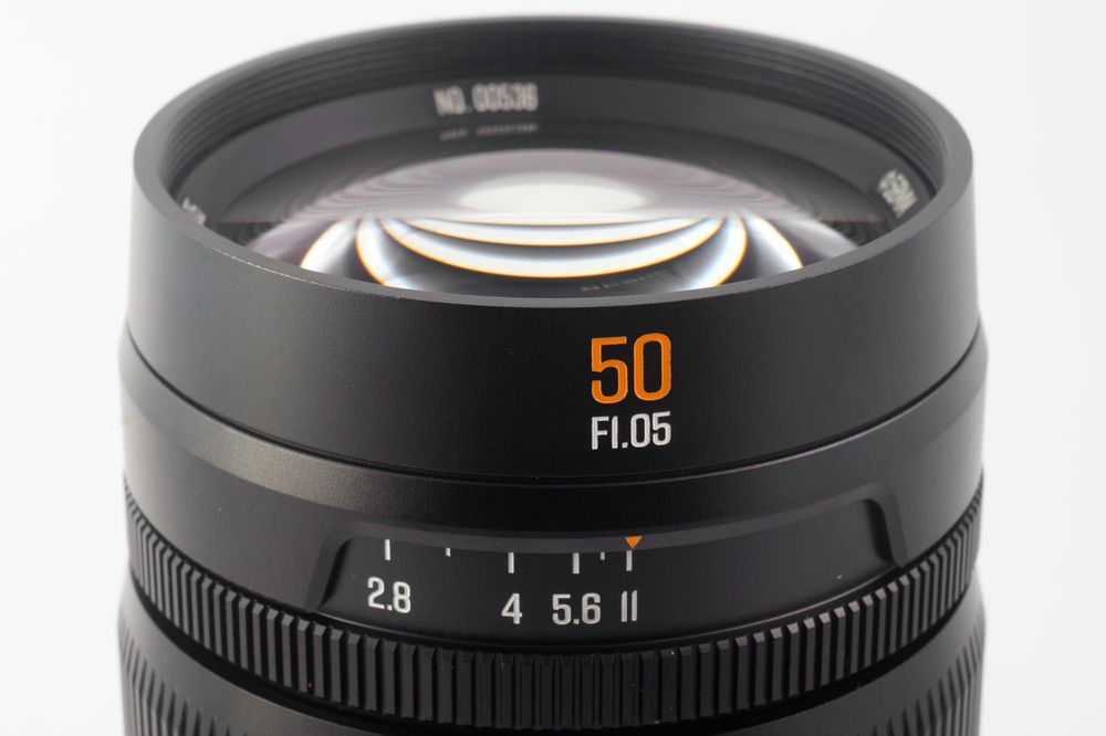 Об'єктив Brightin Star 50mm f/1.05 MF байонет Sony FE