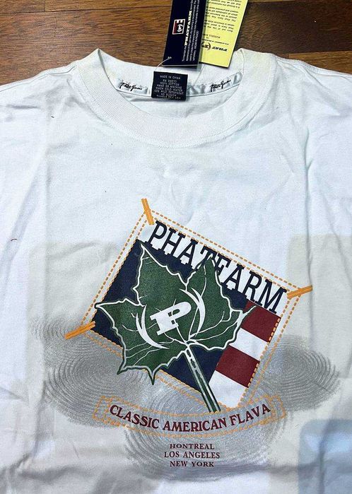 Koszulka Phat Farm USA  XXXL shirt clinic nowa