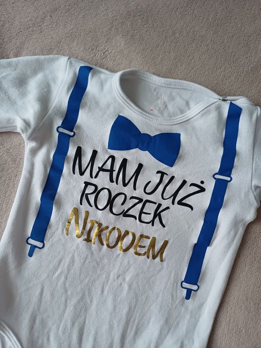 Body na roczek Nikodem