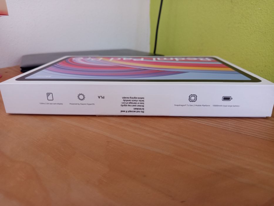 Redmi pad pro 128gb 6gb Novo
