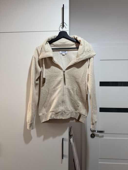 Beżowa bluza Cropp S