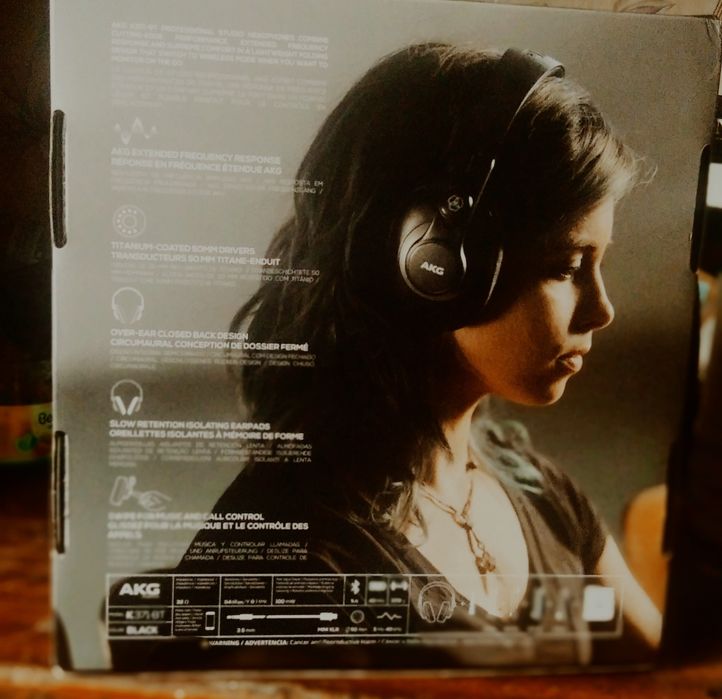 Bluetooth наушники