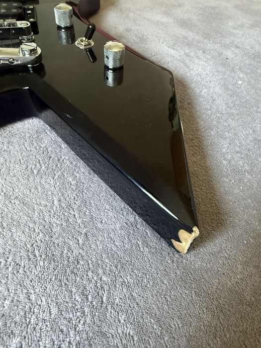 Gitara elektryczna Harley Benton WL-20BK Rock Series