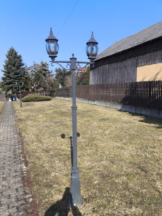 Lampa ogrodowa 237 cm 4 szt.