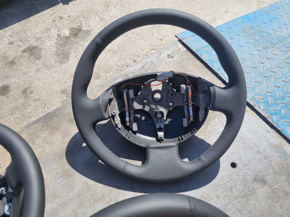 NOWA skórzana kierownica, wysyłka cały KRAJ, obszywanie