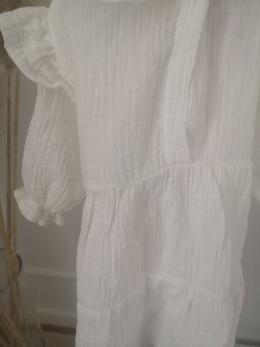 Sukienka muslinowa
