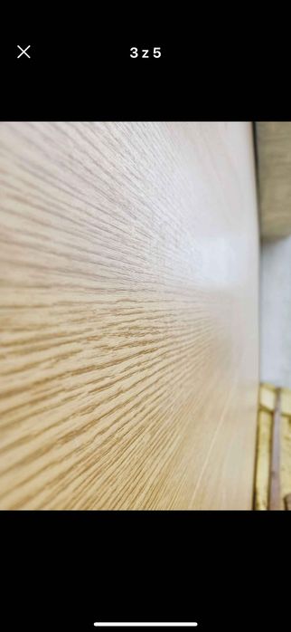 Brama garażowa panele Krispol dąb naturalny