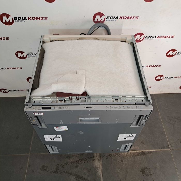 Zmywarka Privileg RCIO 3T131 FE [12m-cy gwar] D/14kpl/9prg/9,5lit/41dB