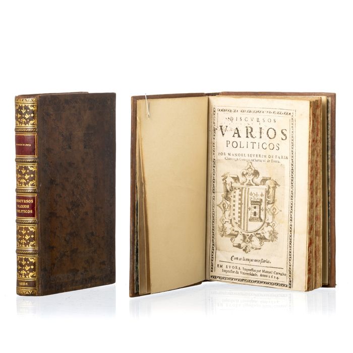 Livros - Faria; Manuel Severim de - Discursos vários politicos