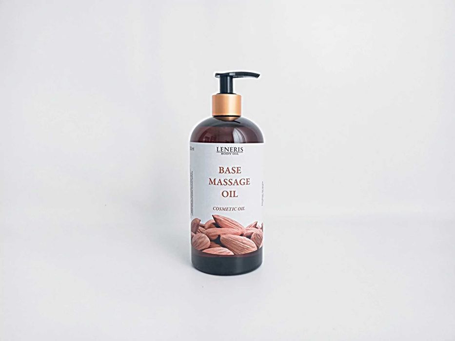 Базова масажна олія Base massege TM Leneris 500 мл