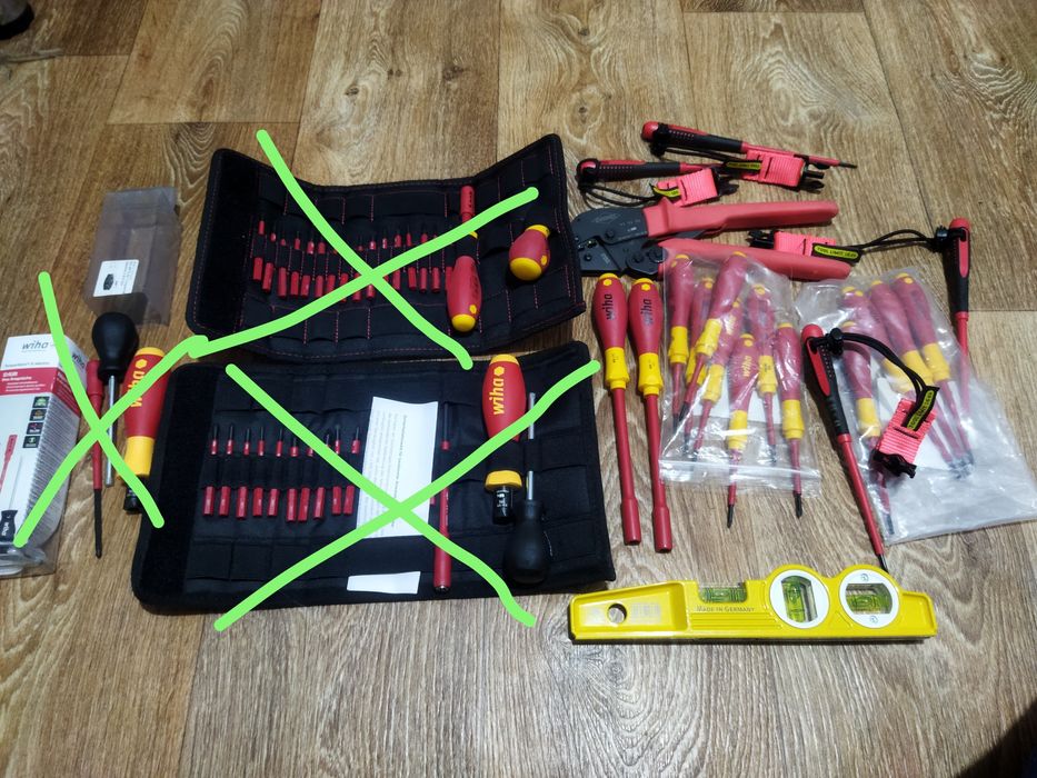 Набір викруток Wiha