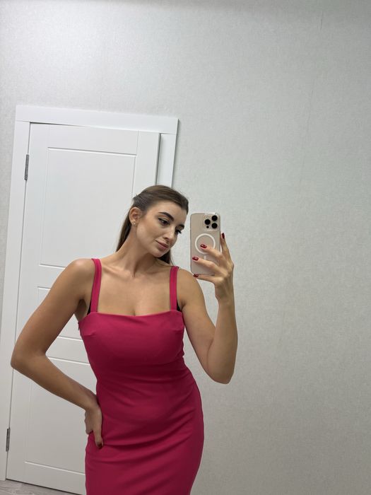 Сукня рожева Gepur M