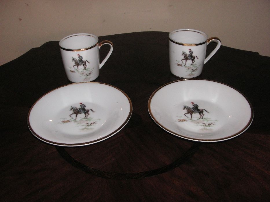 Chávena de Café Porcelana S.P. Coimbra