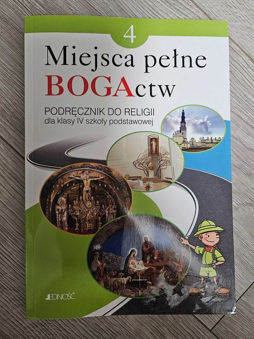 Podręcznik Książka do Religii Miejsce pełne Bogactw