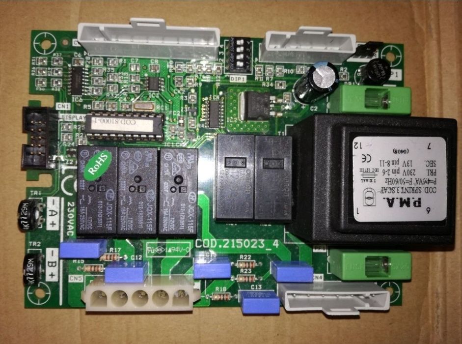 Panel sterujący zmywarki Cod 215023