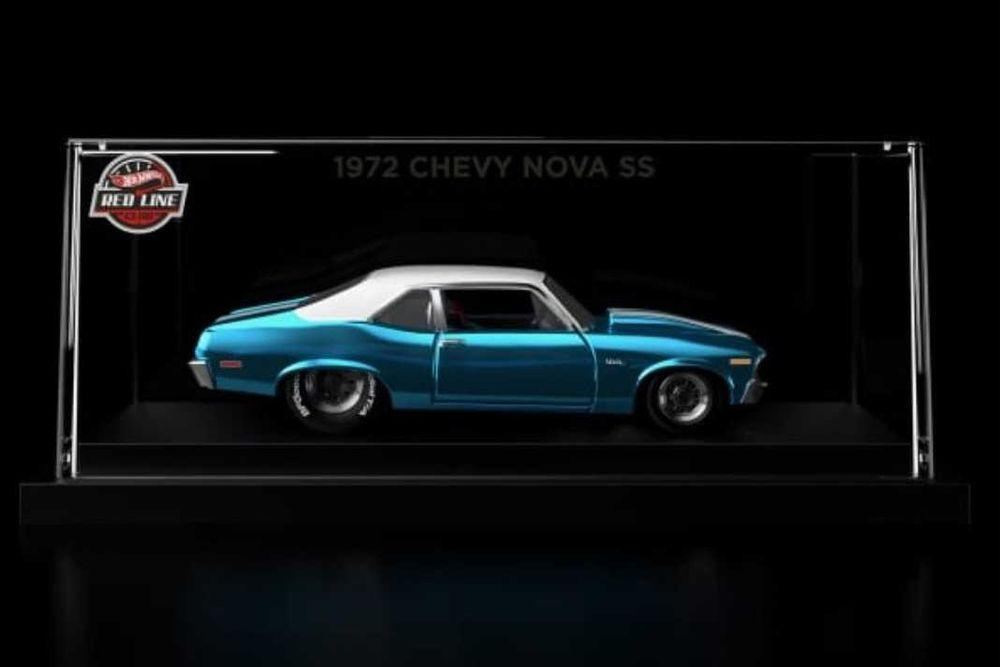 Hot Wheels rlc 1972 Chevy Nova SS