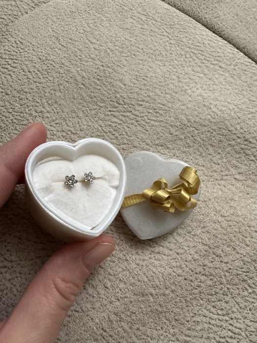 Сережки срібні для дівчинки