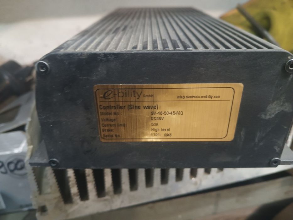 Sterownik silnika bldc 48v 60v Sabvoton