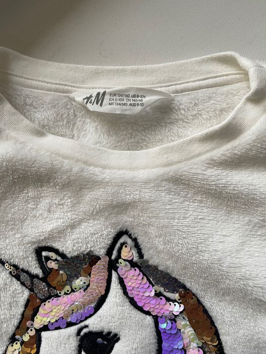 Світшот утеплений на дівчинку