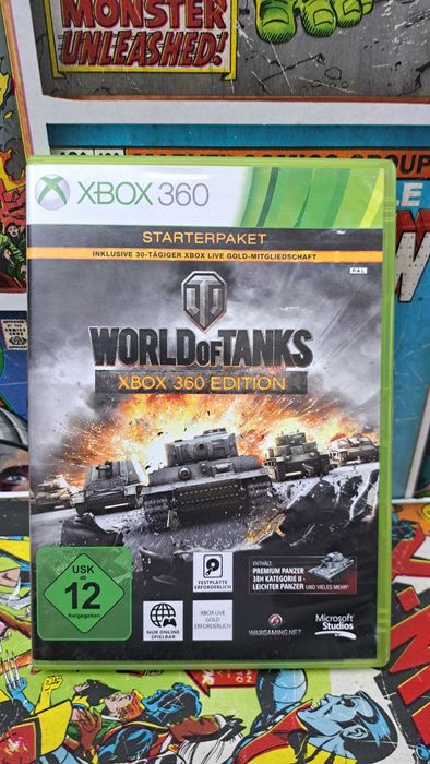 World Of Tanks XBOX 360 Edition Xbox 360 Szczecin Ufogames