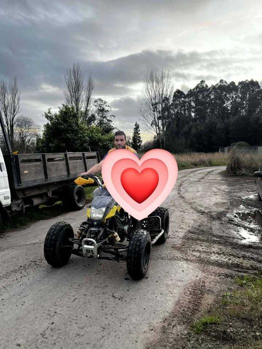 Moto4 vendo ou troco