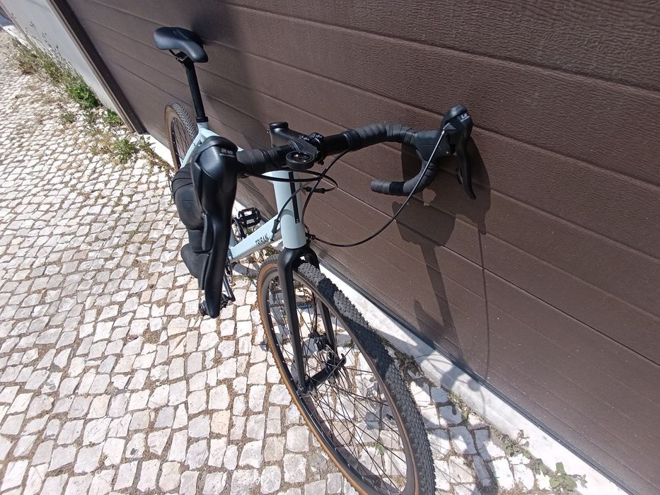 Triban Gravel - 2x10 não é 2x8!!! Ler descrição