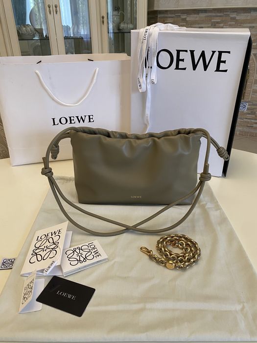 Loewe Medium Flamenco Nappa Lambskin жіноча сумка женская сумка