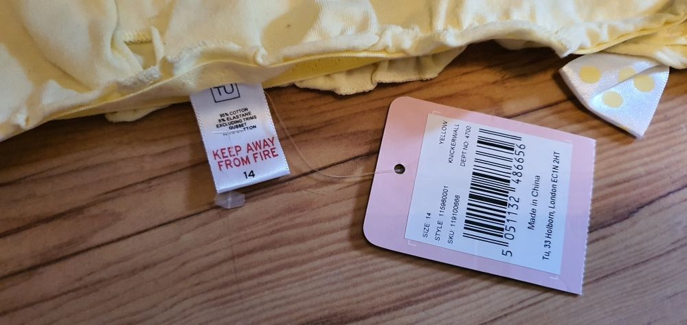 Majtki TU nowe z metką 40