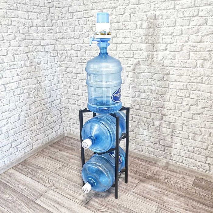 Підставка/стійка для бутлів з водою Лофт, металева підставка для води