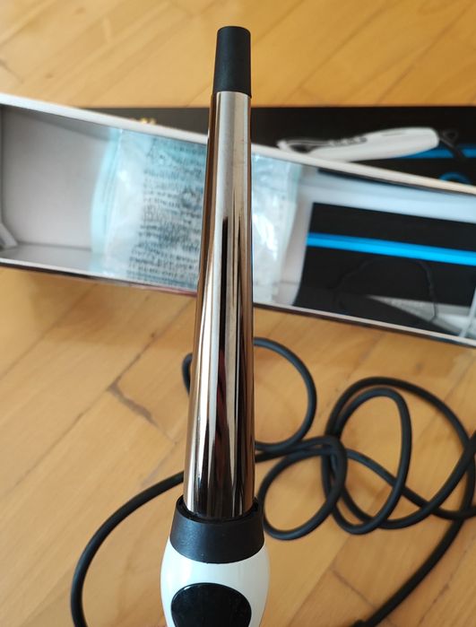 Конусна плойка для волосся Geemy Gm-403. Нова.