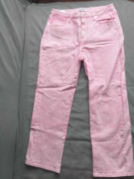 Spodnie damskie, różowe