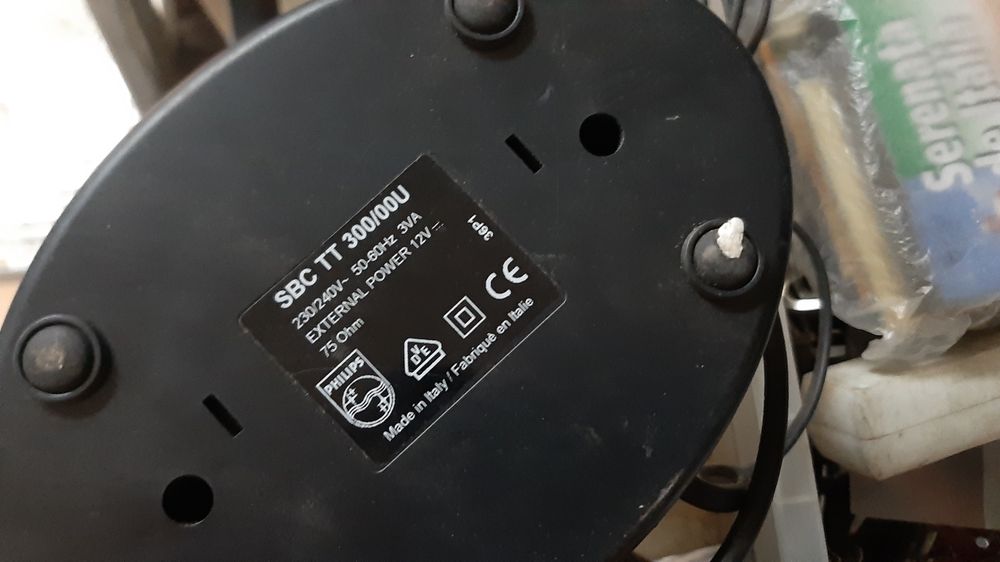 Antena interior para tv
